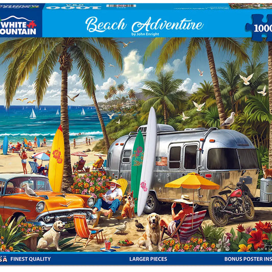 Beach Adventure Puzzle