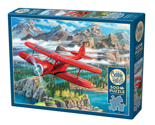 Beechcraft Staggerwing Puzzle