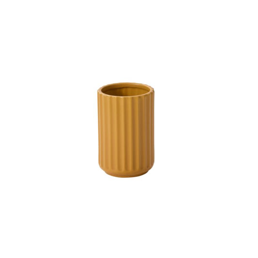 Ochre Beam Vase