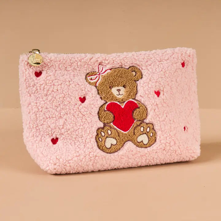 Teddy Pouch-Teddy Bear Hugs