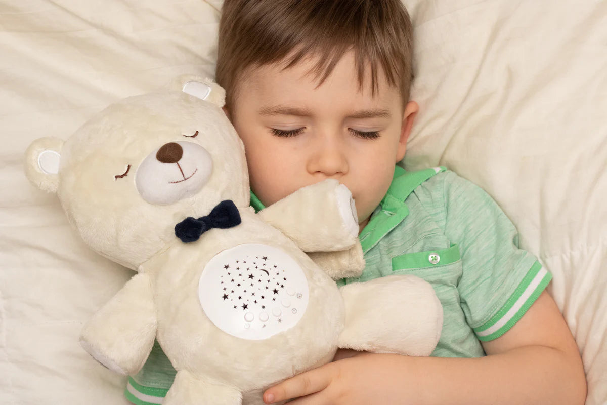 Bear Plush Sound Soother Night Light