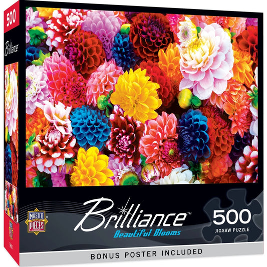 Beautiful Blooms Puzzle - 500 pc