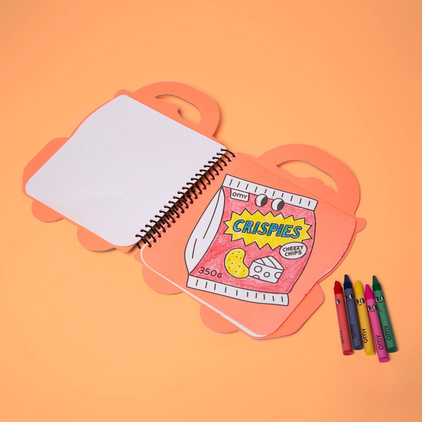 Super Coloring and Sticker Book - Yummy