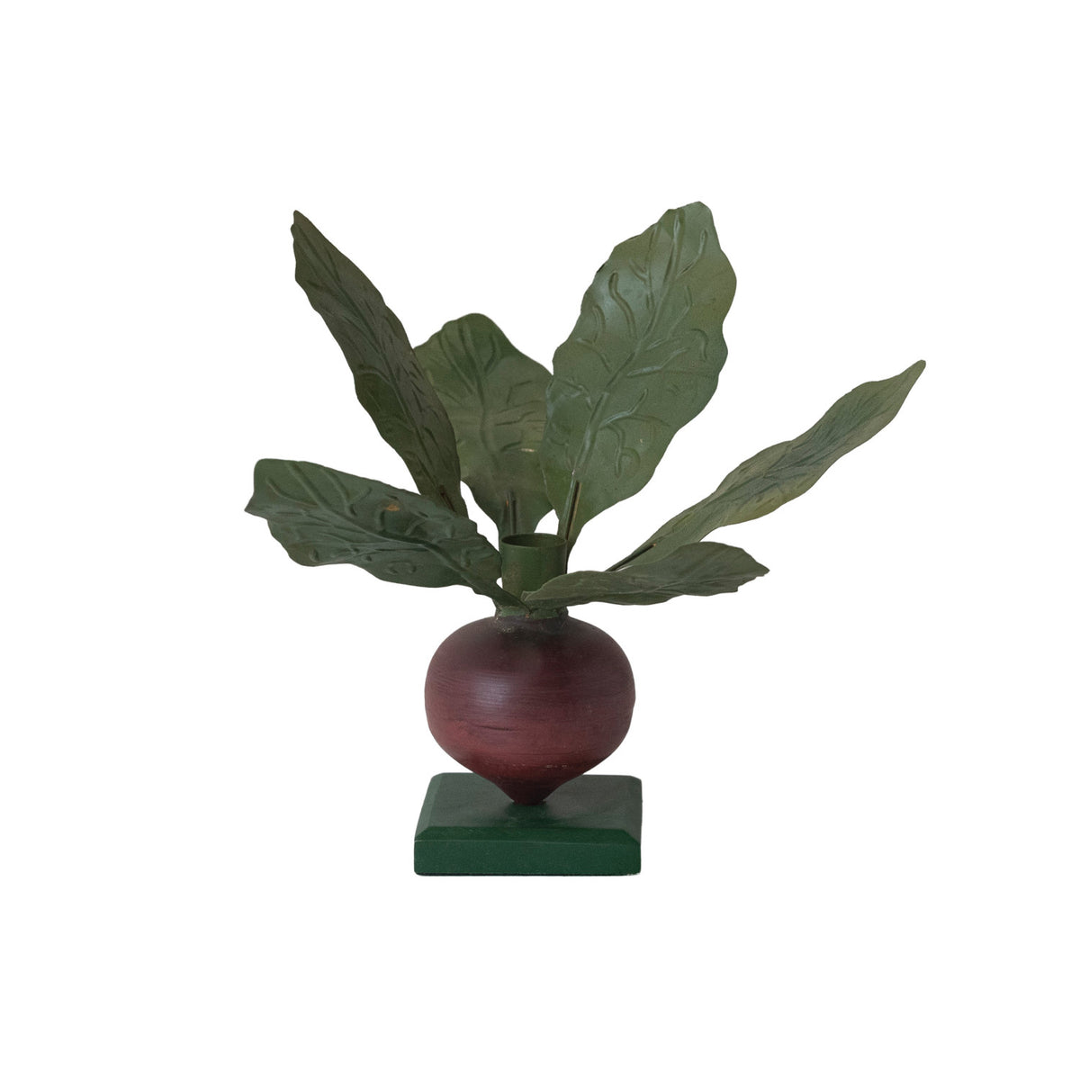 Beet Shaped Taper Holder