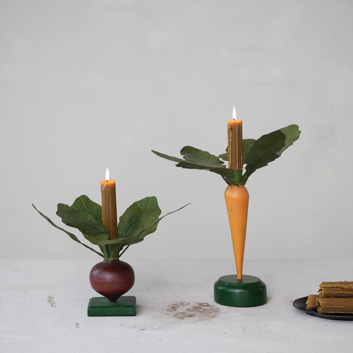 Beet Shaped Taper Holder