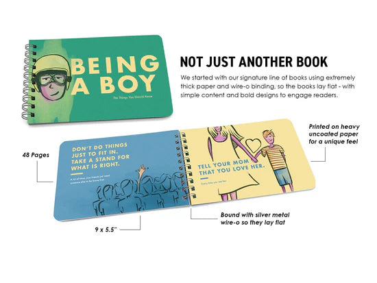 Being a Boy Book