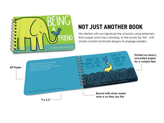 Being a Friend Book