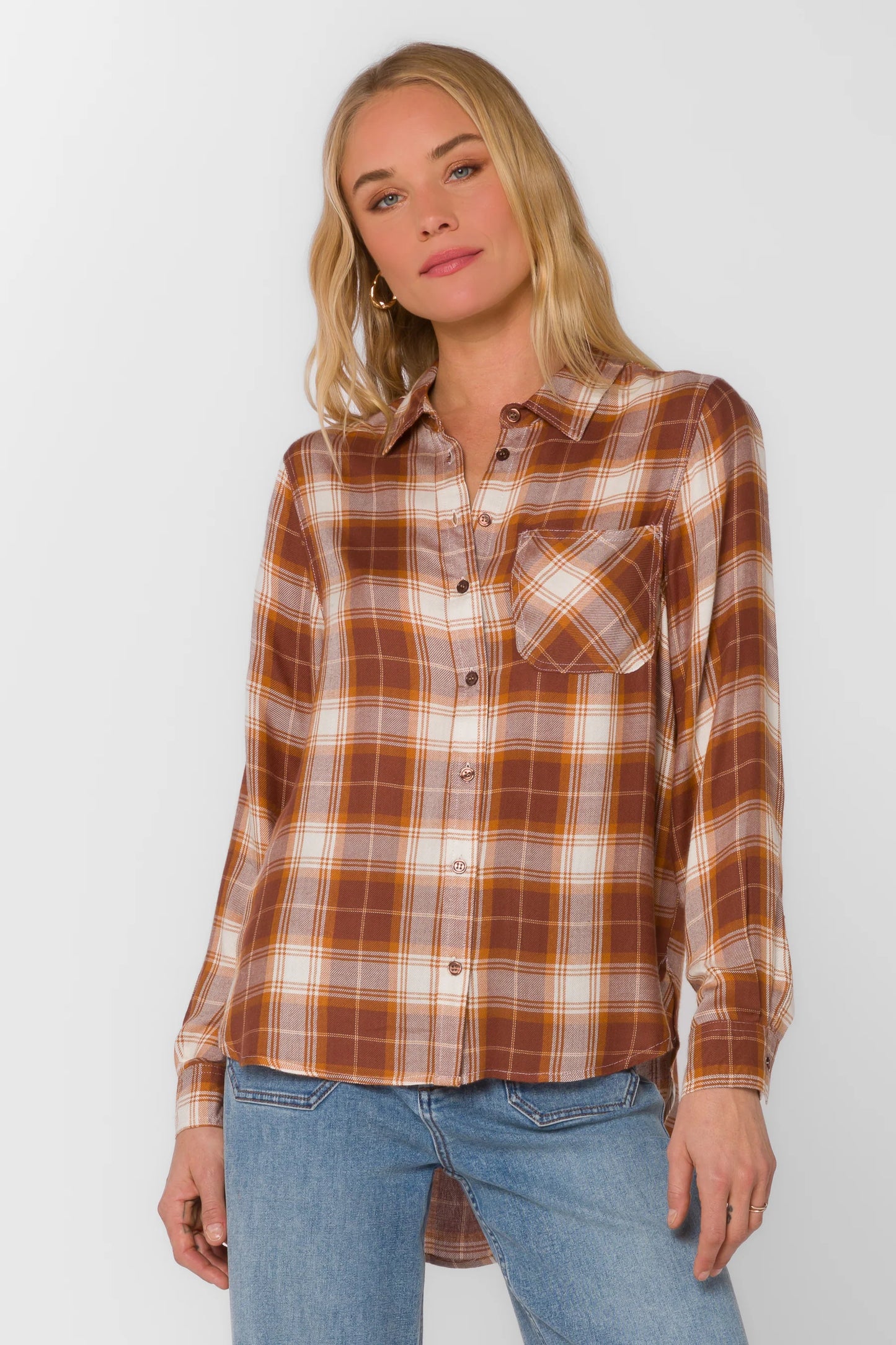 Bennett Plaid Button Down Shirt