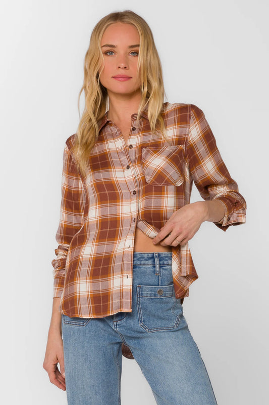 Bennett Plaid Button Down Shirt