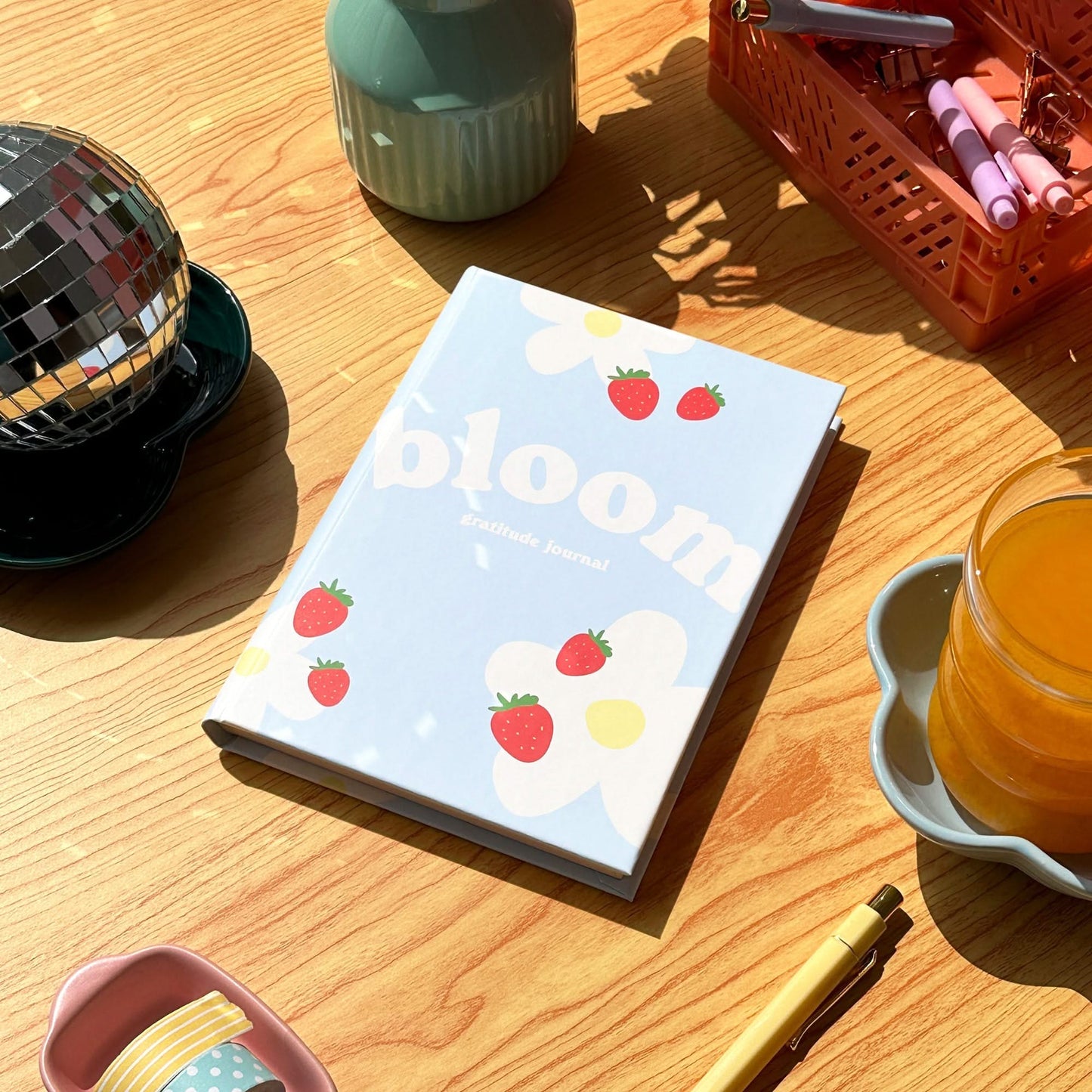 Berry Bloom Journal