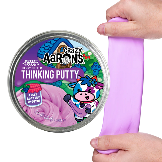 Crazy Aaron's Thinking Putty: Butter Berry