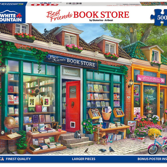 Best Friends Book Store Puzzle