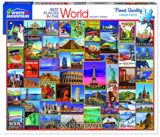 Best Places in the World Puzzle