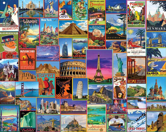 Best Places in the World Puzzle