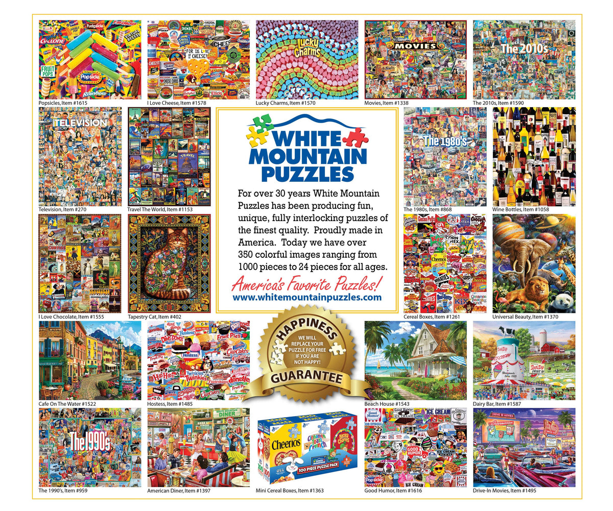 Gone Skiing Puzzle
