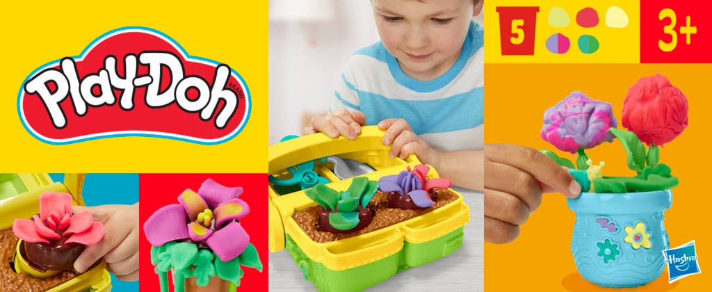 Play-Doh Blooming Flowers