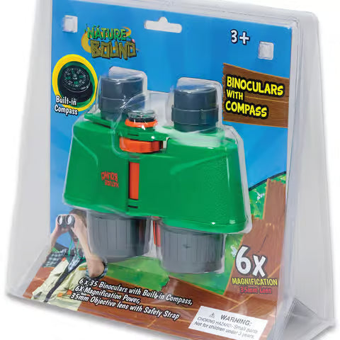 Nature Bound Binoculars with Compass