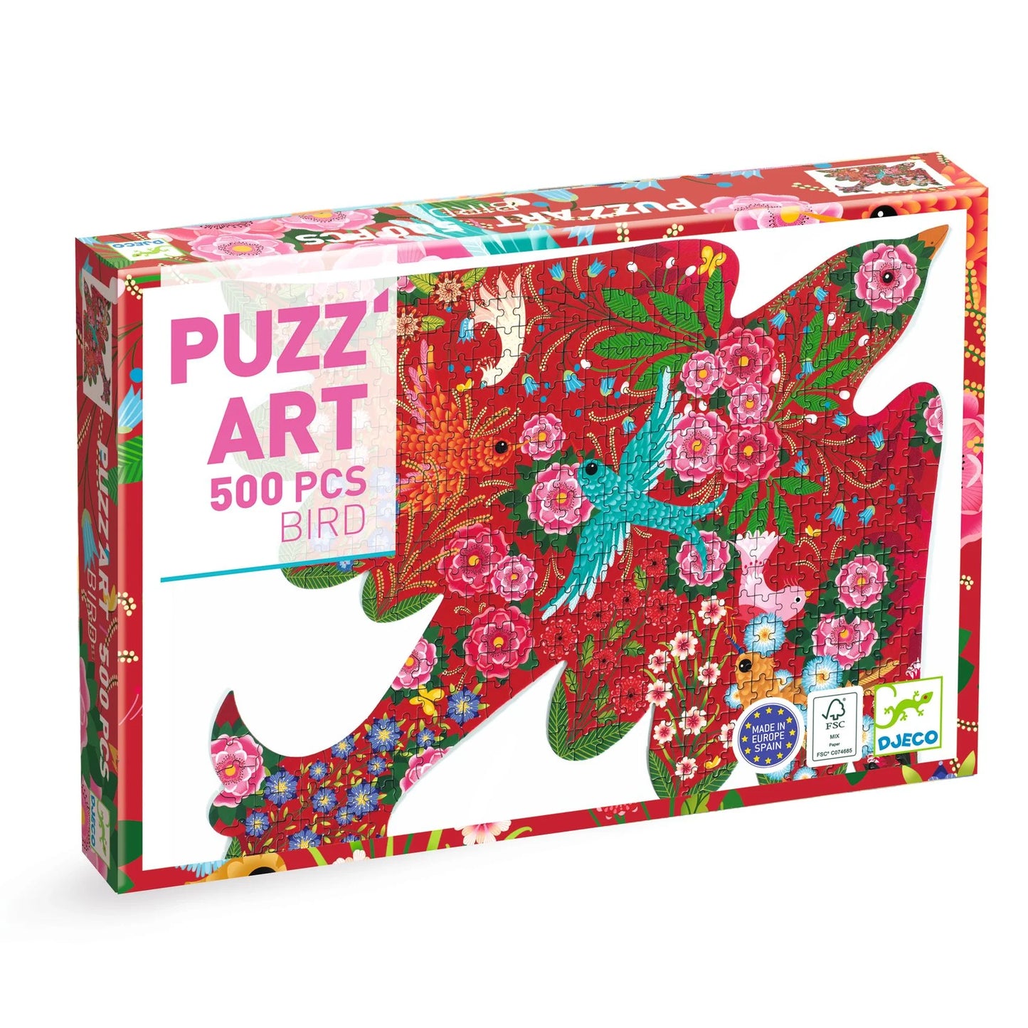 Puzz'Art Bird Puzzle - 500 pc.