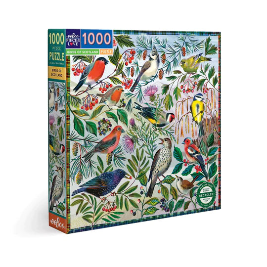 Birds of Scotland 1000pc Puzzle