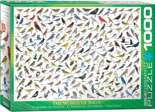 World of Birds Puzzle