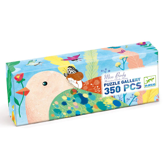 Miss Birdy Gallery Jigsaw Puzzle + Poster