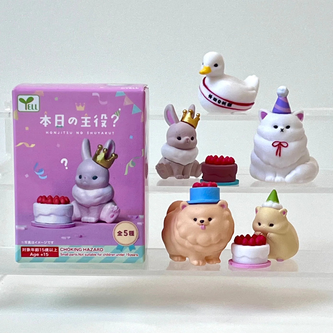 Birthday Party Animals Surprise Box