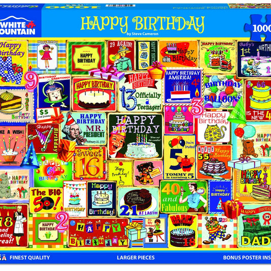 Happy Birthday Puzzle