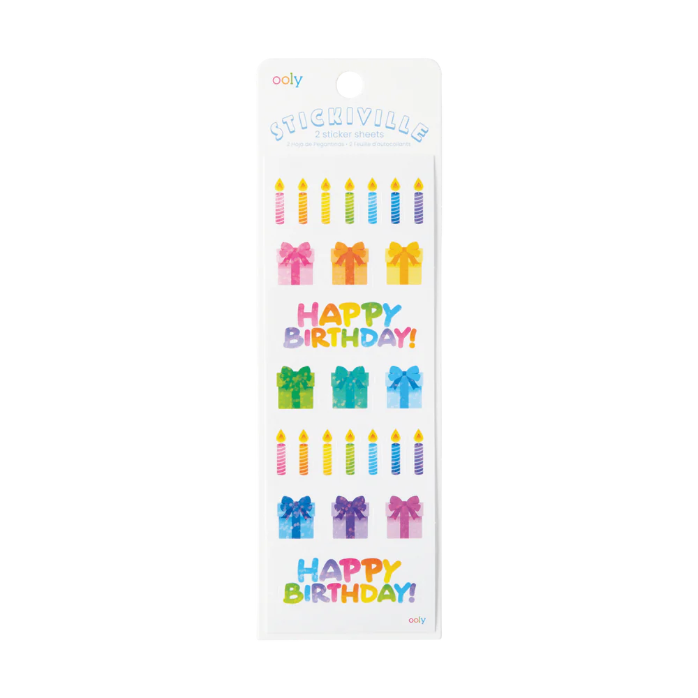 Stickiville Candles and Gifts Stickers