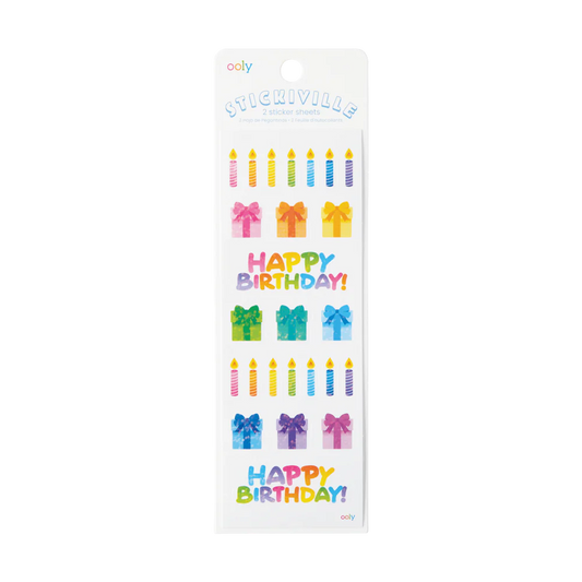 Stickiville Candles and Gifts Stickers