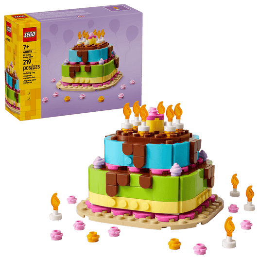 Birthday Party Cake