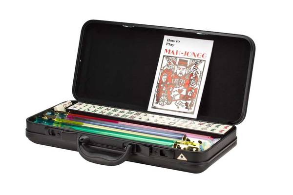 Mahjong Set - Black Case