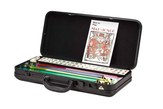 Mahjong Set - Black Case