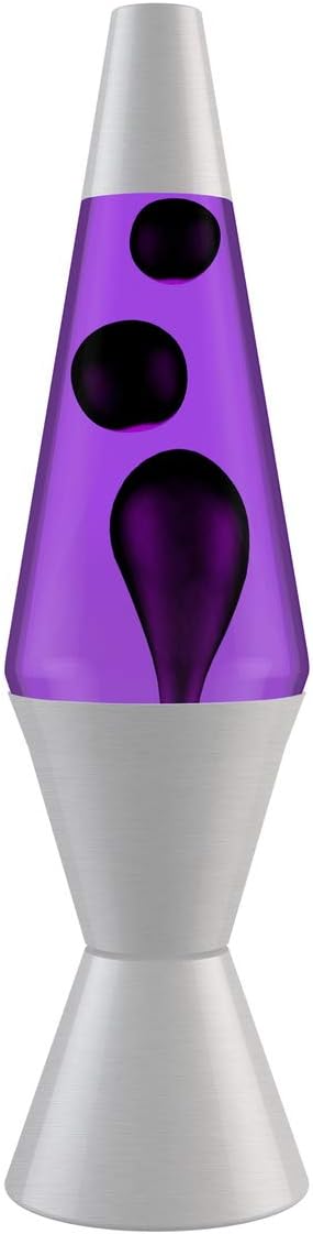 Purple Silver Lava Lamp