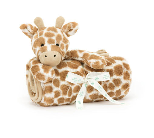 Bashful Giraffe Blankie