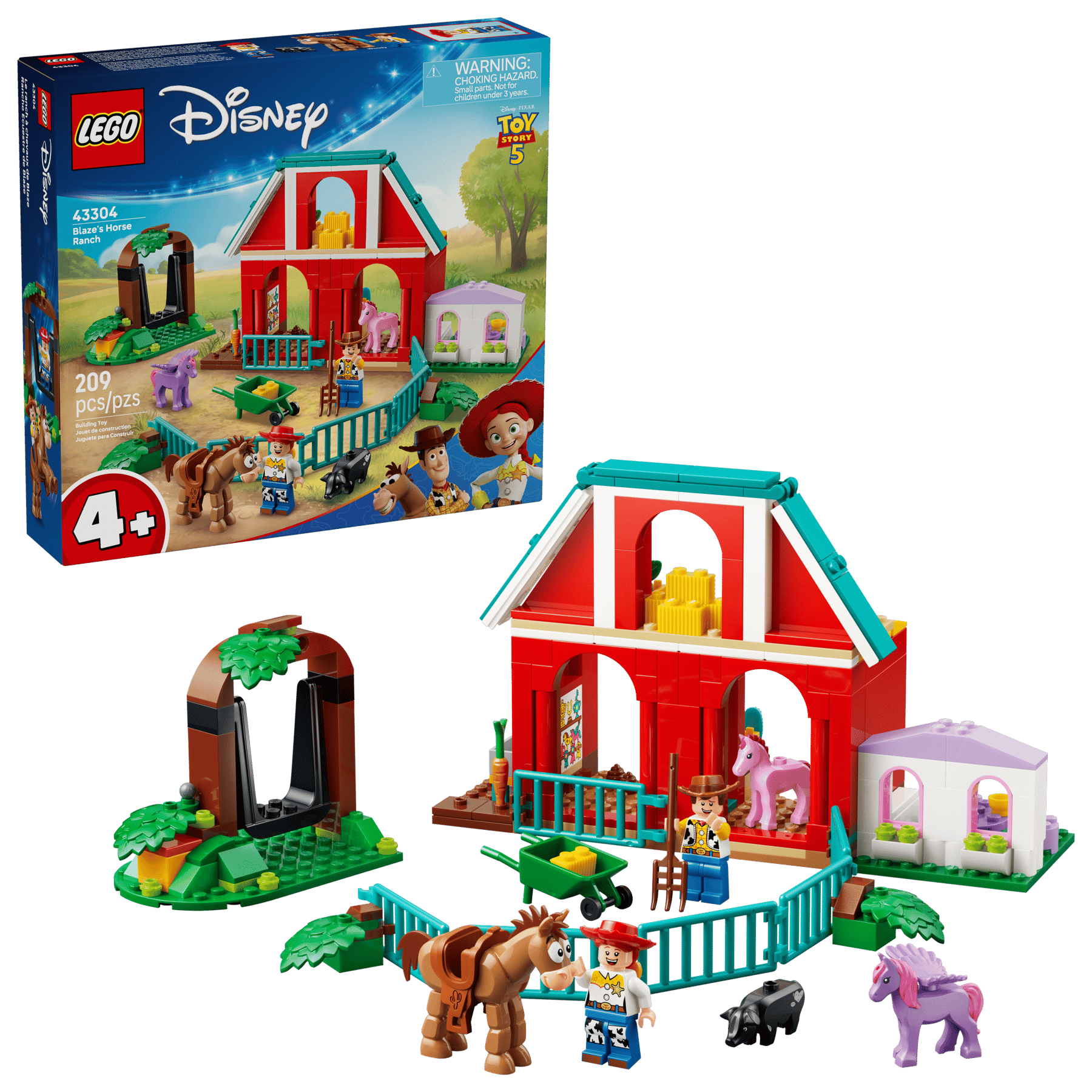 Blaze's Horse Ranch – EJ Kids The Toy Store