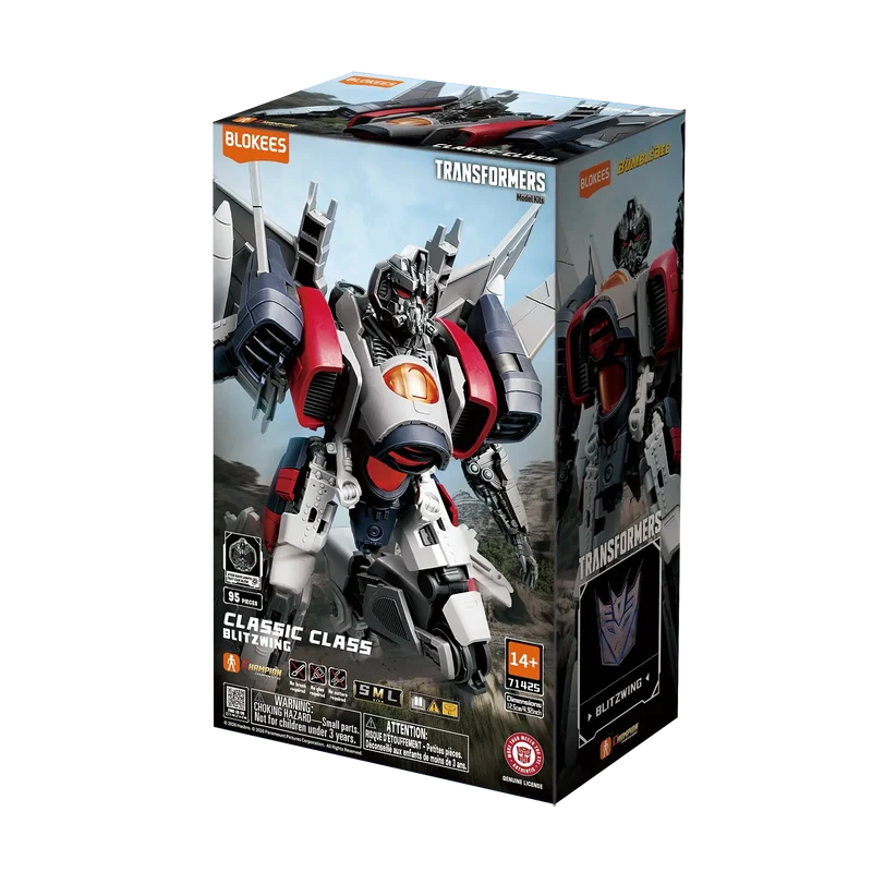 Transformers Blitzwing