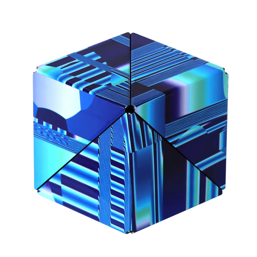 Shashibo Blue Crystal