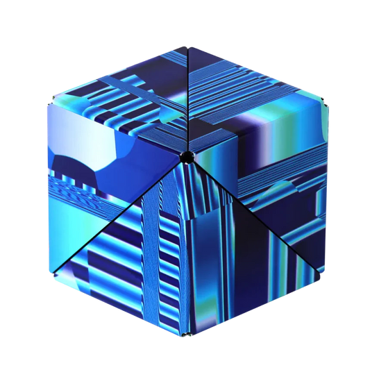 Shashibo Blue Crystal