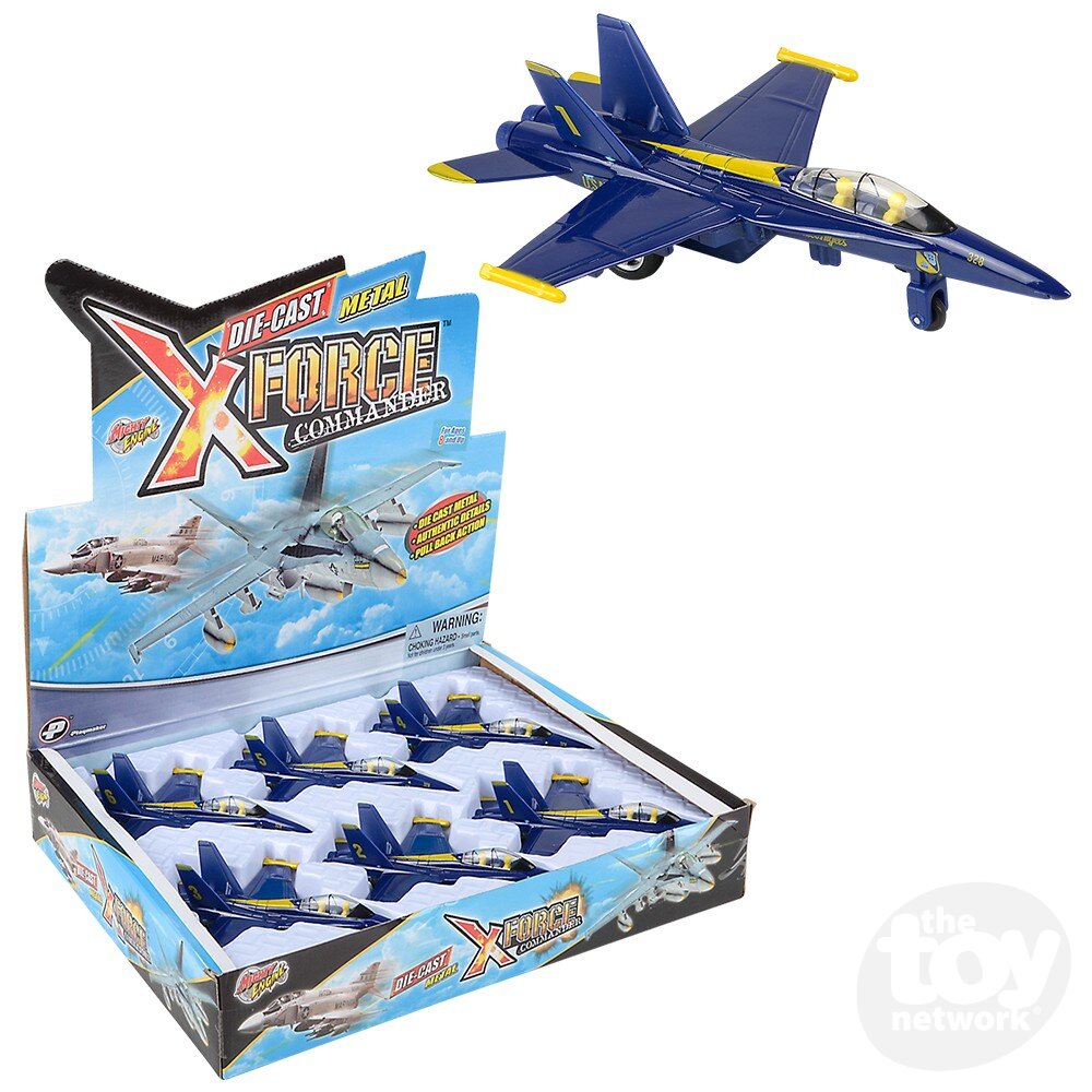 Die-Cast Pull Back Blue Angel