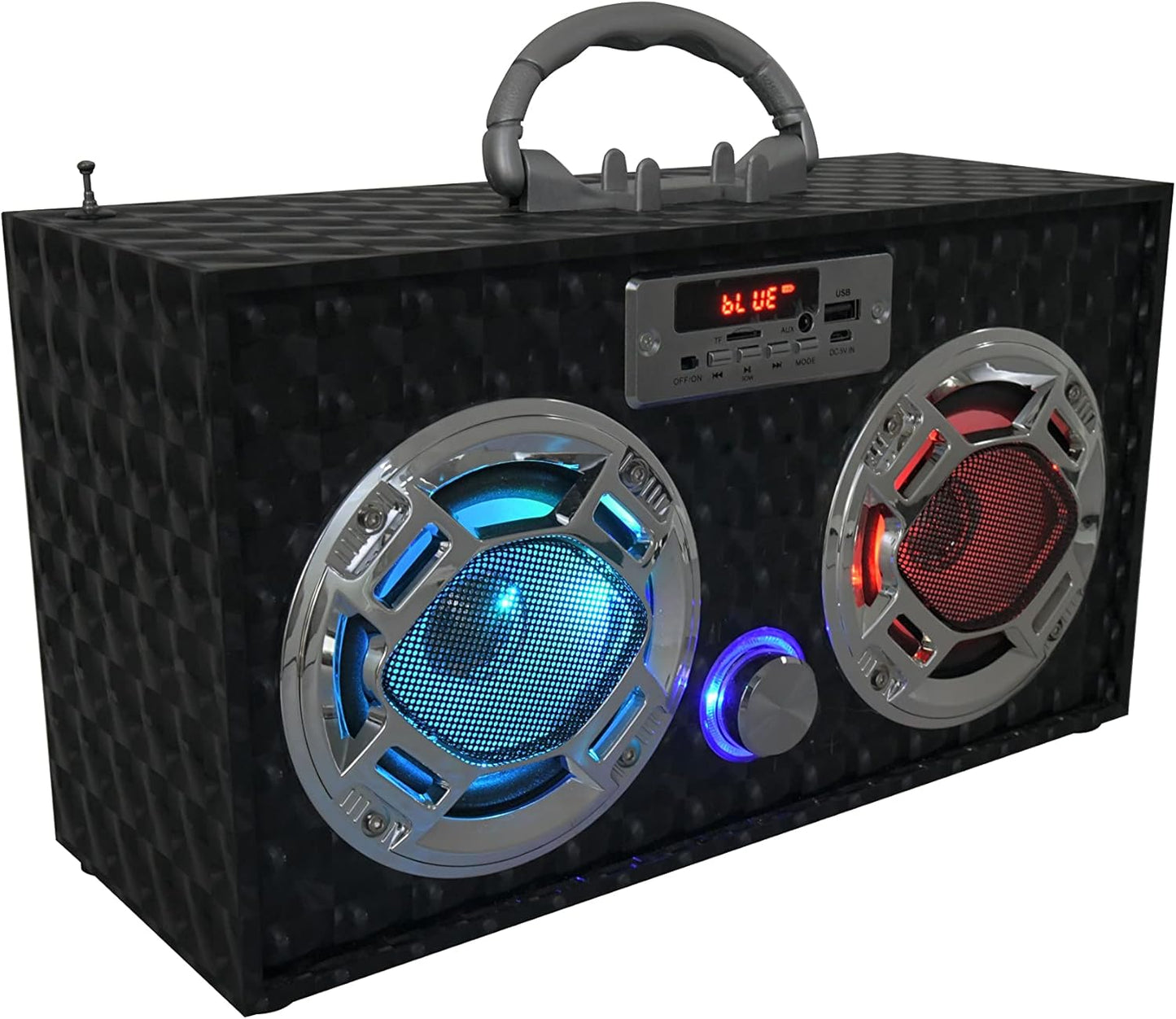 Bluetooth FM Radio - Black