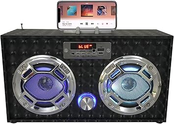 Bluetooth FM Radio - Black