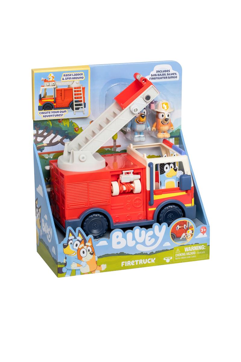 Bluey Firetruck