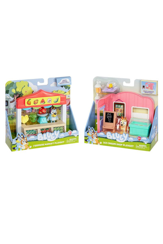 Bluey Mini Playset