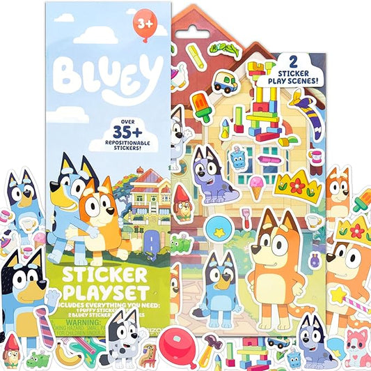 Bluey Sticker Playset