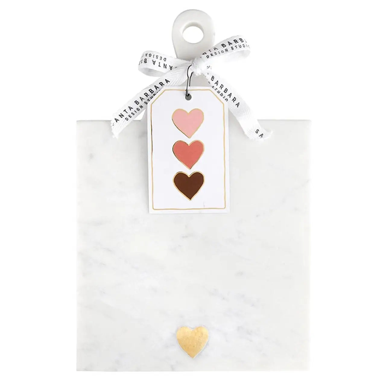 Marble Serving Board - Heart
