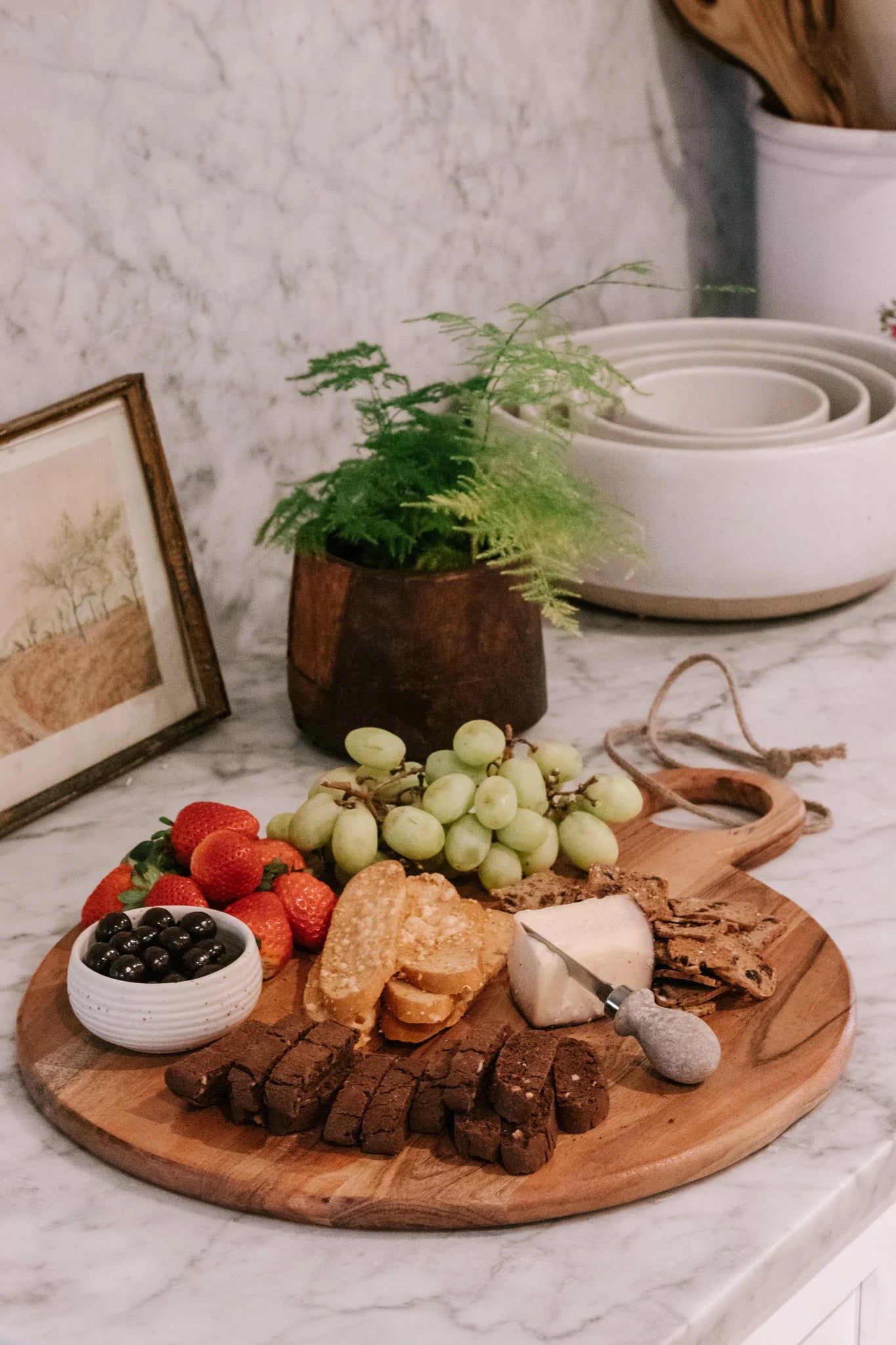 Acacia Wood Cutting Board