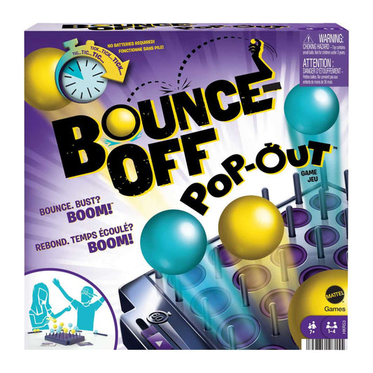 Bounce-Off Pop-Out Party Game