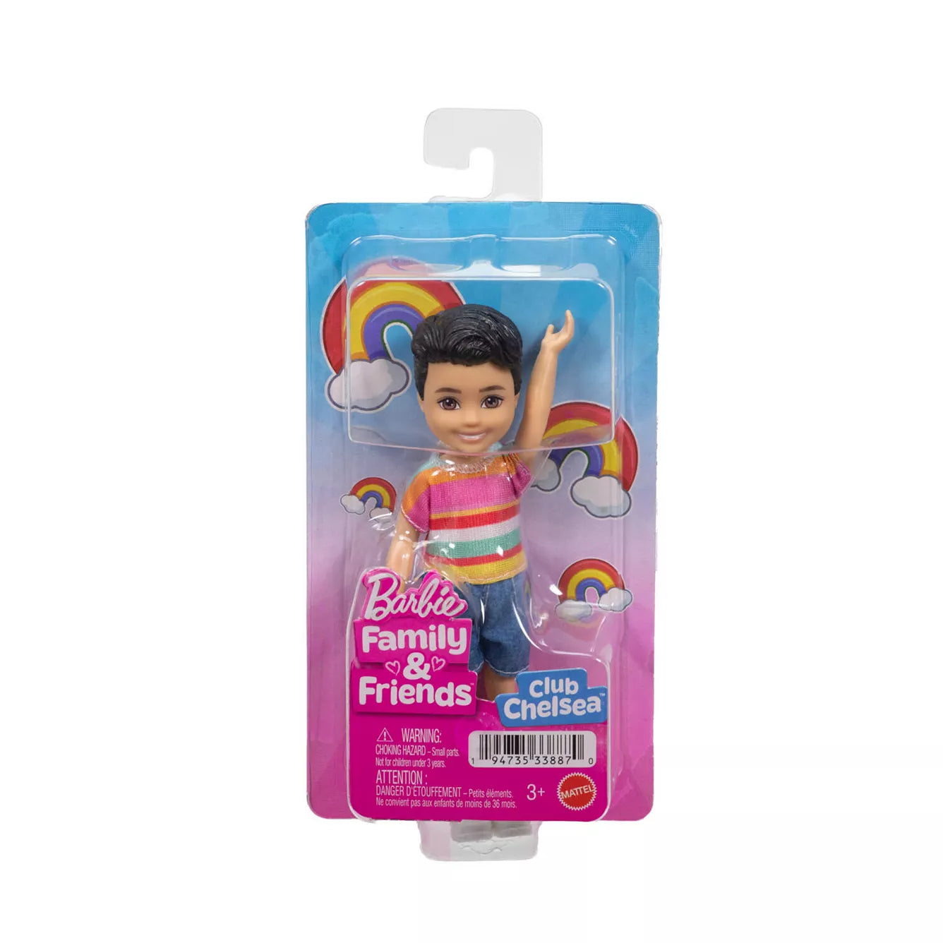 Barbie Chelsea Boy Doll