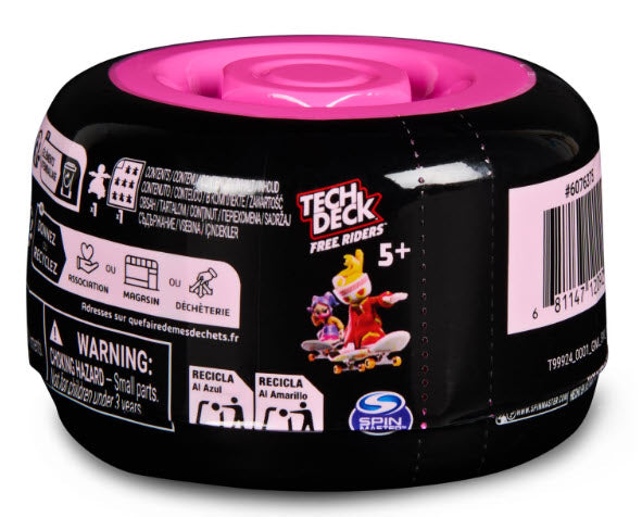 Tech Deck Free Riders Single Blind Pack