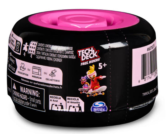 Tech Deck Free Riders Single Blind Pack